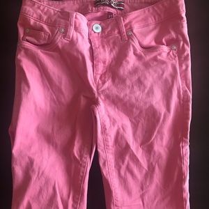 Colored office pants